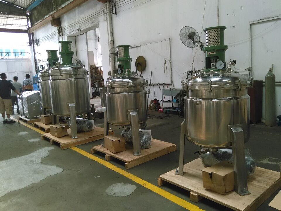 上海新材料客戶砂磨機(jī)合作案例