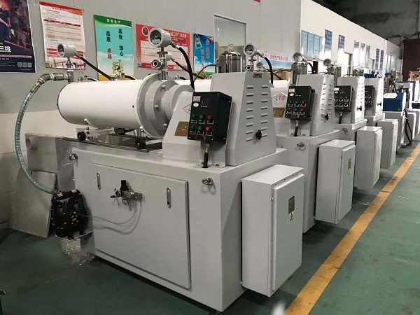 100L、50L大流量盤式砂磨機(jī)，8臺大家伙出貨啦！