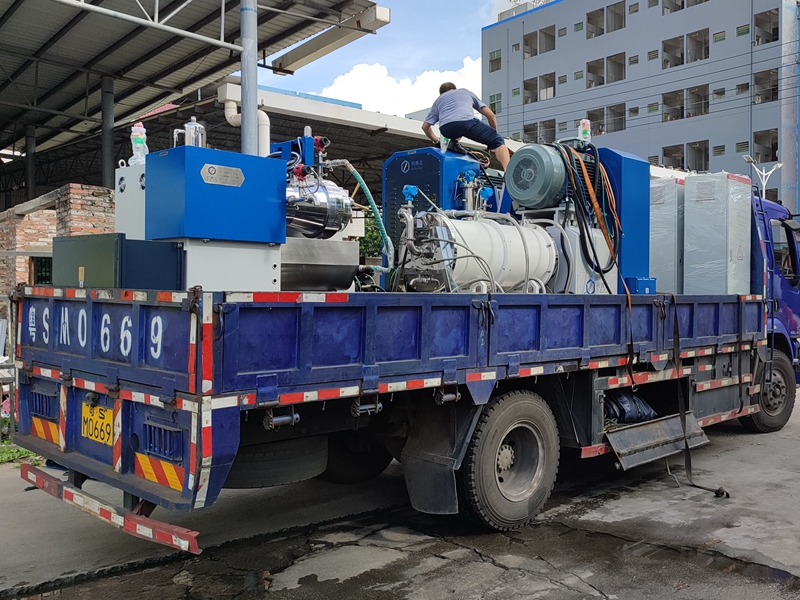 利騰達(dá)砂磨機(jī)，出口眾多國家