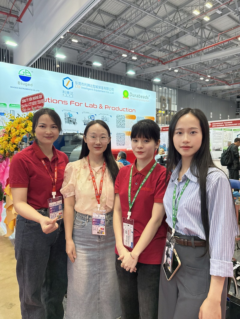 2025年越南國際涂料展圓滿收官！[利騰達(dá)智能裝備] 精彩回顧！